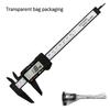 Carbon Fibre Vernier Calipers 0-150mm Accuracy 0.1 Electronic Digital Caliper Plastic Gauge Micrometer Ruler Measuring Tools