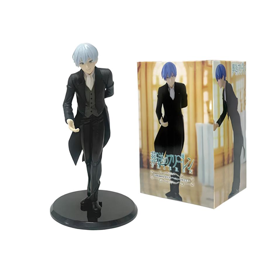18cm Frieren: Beyond Journey's End Anime Figure Noodle Stopper Frieren Action Figure Luminasta Frieren Figurine Collection Model