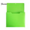 Letter Size File Organizer Holder with Large Magnetic Back, Wall Hanging Plastic Document Project Organizer, A4 Paper Case for Whiteboard Refrigerator