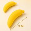 Building Blocks Slow Rebound Fidget Toy Sound Effects Banana Squishy Toy  Office Desk Toy