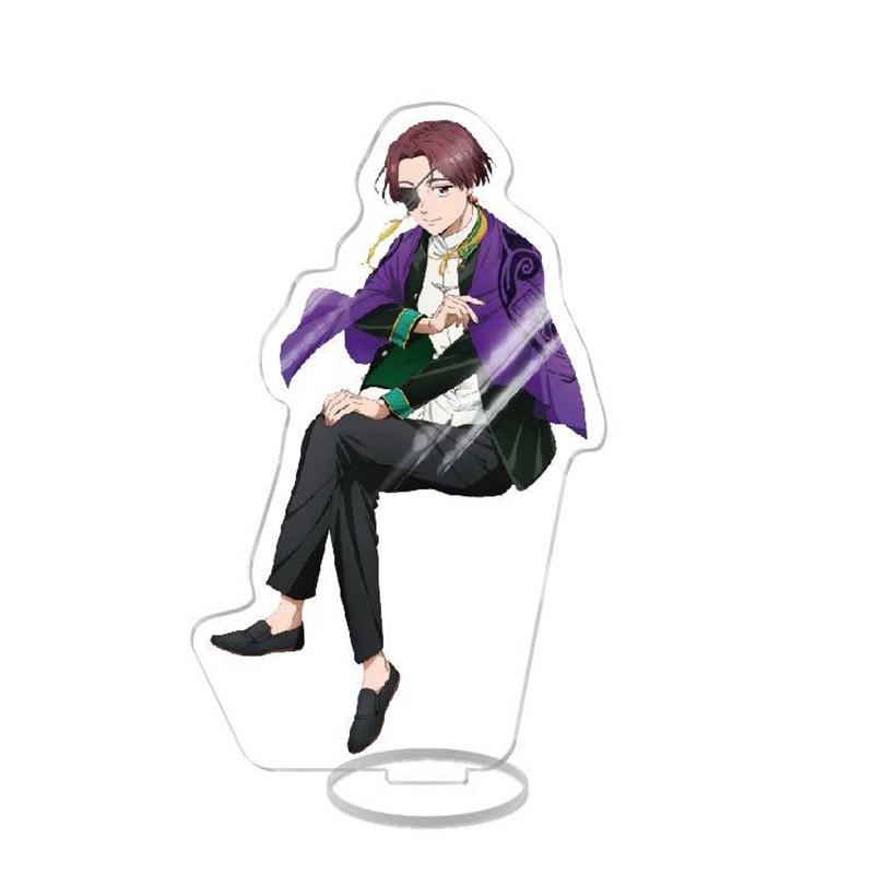 New Wind Breaker Acrylic Big Stand Brand Sakura-harusugita Keitaro Acrylic Decoration Chain