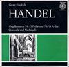 LP Record GEORG FRIEDRICH HNDEL  Orgelkonzerte Nr. 13 Fdur Und Nr.  21363 Orbis Germany Classical Used