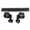 Universal Adjustable Rotatable CNC Billet Clip Ons Fork Tube Handlebar Kit 37mm