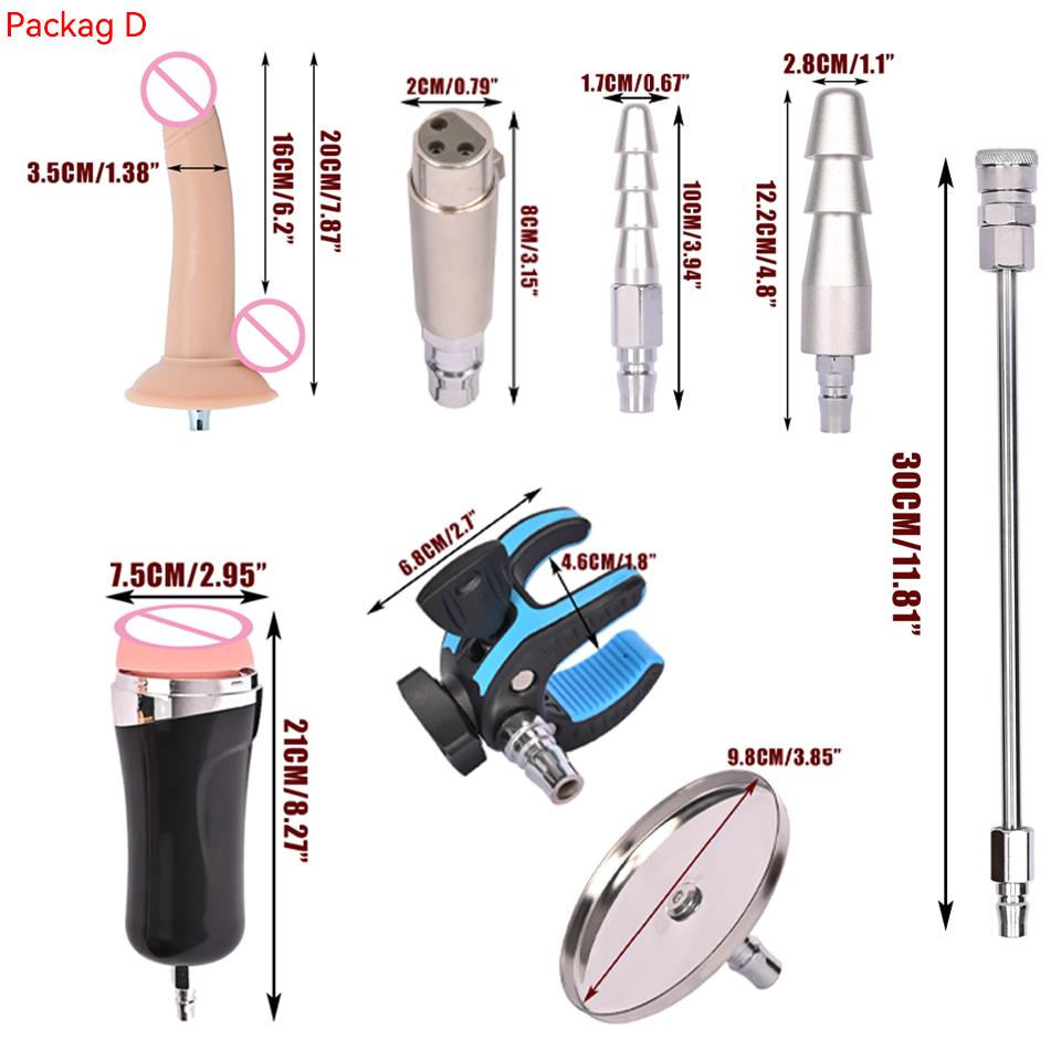 Sex Machine ROUGH BEAST Remote Control Quiet 360 Agree Adjustable Masturbation Machine for Women Men