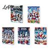 Creative Holiday Gift for Cow Lovers Christmas Ornament Advent Calendar 2026 24 Days 2D Acrylic Hanging Pendant Durable Decor Countdown Calendar Pcs