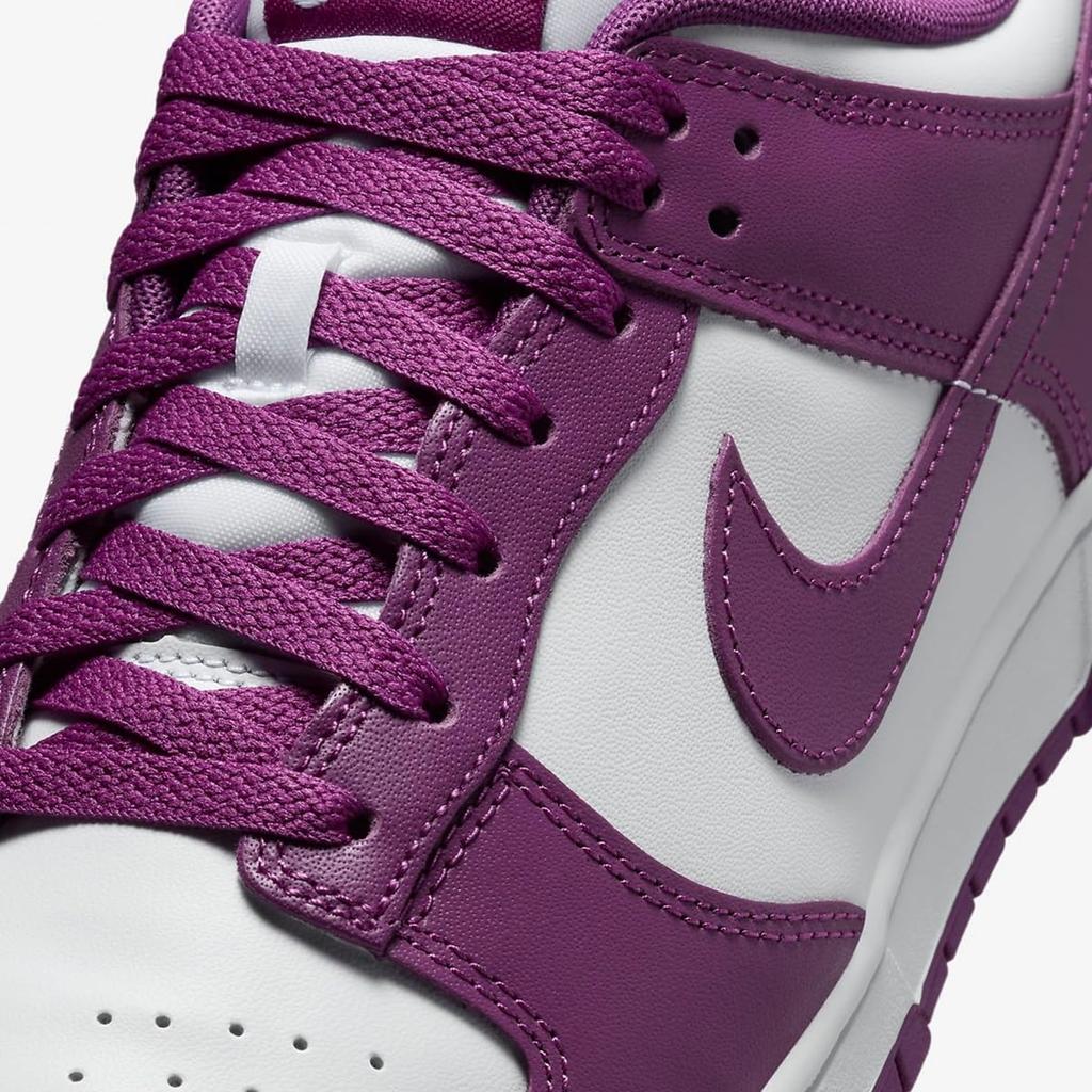 Nike Dunk Low Retro Size DV0833-107 White/Purple, 25.5cm