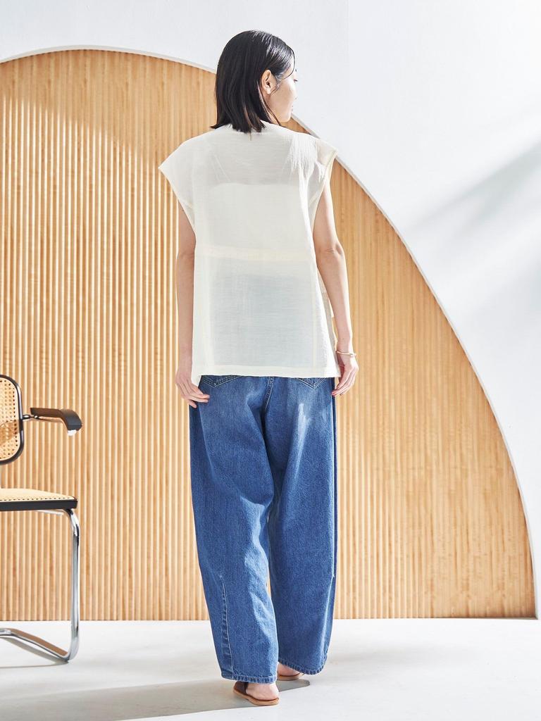 Cohen Sheer Military Vest 76606030215 0300 OFF WHITE(03) FREE