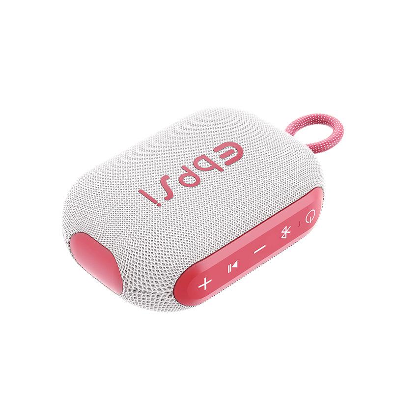 4GO Waterproof Portable Bluetooth Speaker: High-Quality Sound, Outdoor Wireless Mini Subwoofer