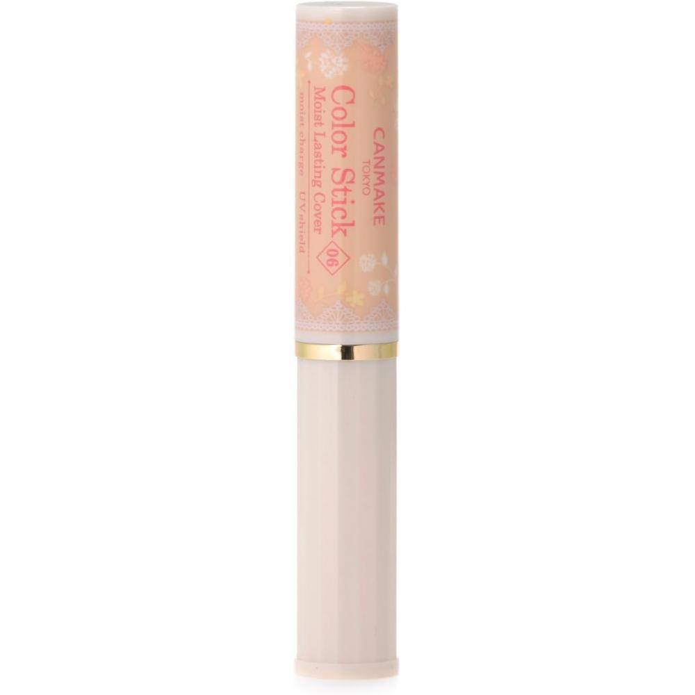 

Canmake Color Stick Moist Lasting Cover 06 Натуральная охра 2,4 г