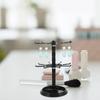 2-Tier Rotating Necklace Stand Stand Display Holder Earrings Necklace Stand Stand Watch Key Rack Keychain Hanger Organizer