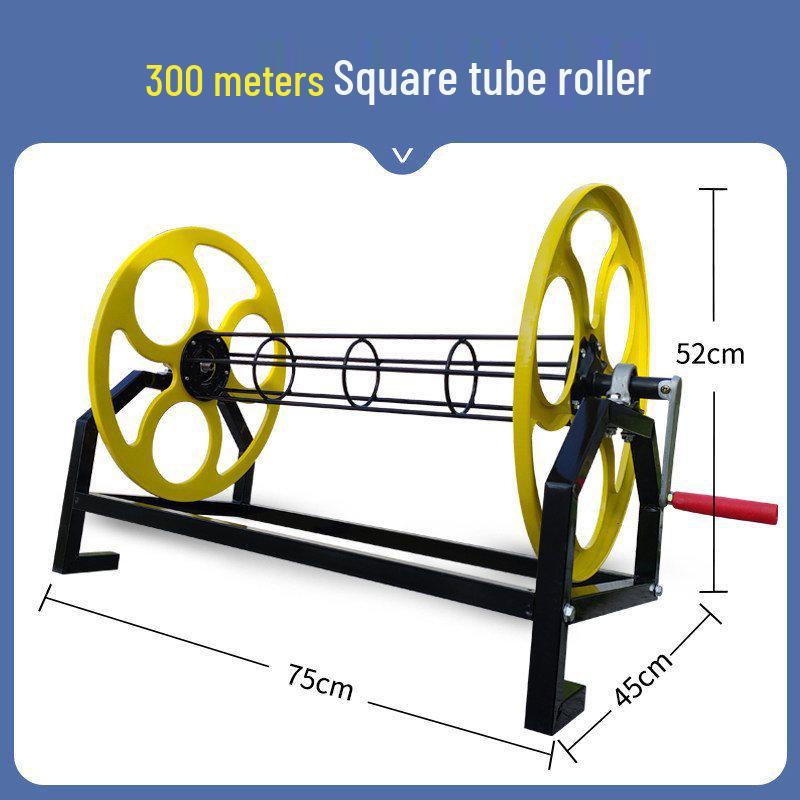 Pipe and Cable Winding Reel with Spray Function