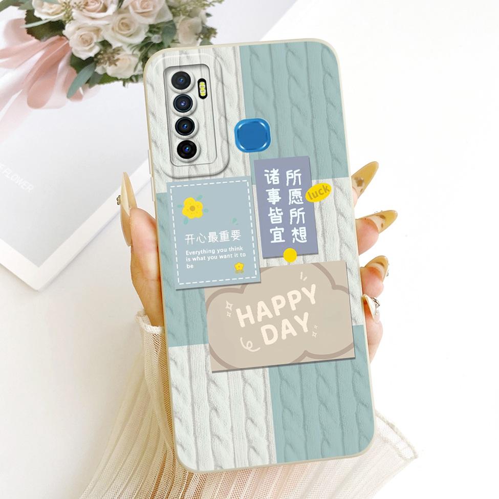 Casing For Infinix Hot 9 X655 X655C Phone Case For Infinix Hot 9 Pro X655F Cover Fashion Cartoon Cute Funny Painted Silicone