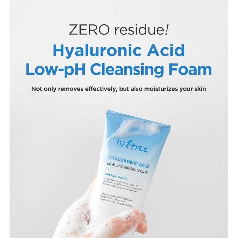 Isntree - Hyaluronic Acid Low pH Cleansing Foam
