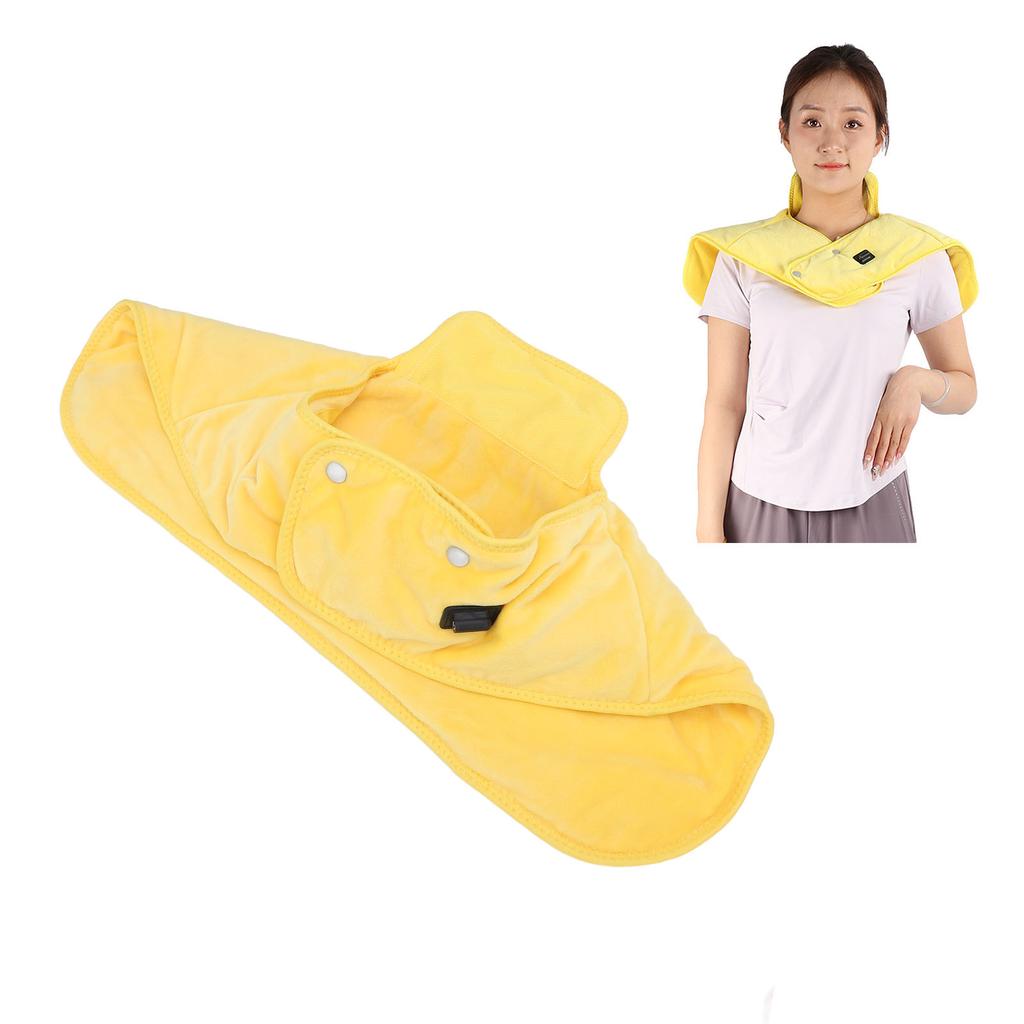 Neck and Shoulder Heating Wrap 3 Temperature Settings 3 Timers Heated Neck Shoulder Pad