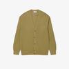 [Lacoste] Men's Cotton Rib Cardigan AH5338-55NE9F