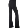 Li Ning Fitness Series Solid Color Slim Fit Straight Leg Knitted Sports Pants Women Pants Black AKLU156-3
