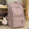 School Bag Middle School Student High Quality Fashion High School Student Girl Elementary School Student College Student Backpack
