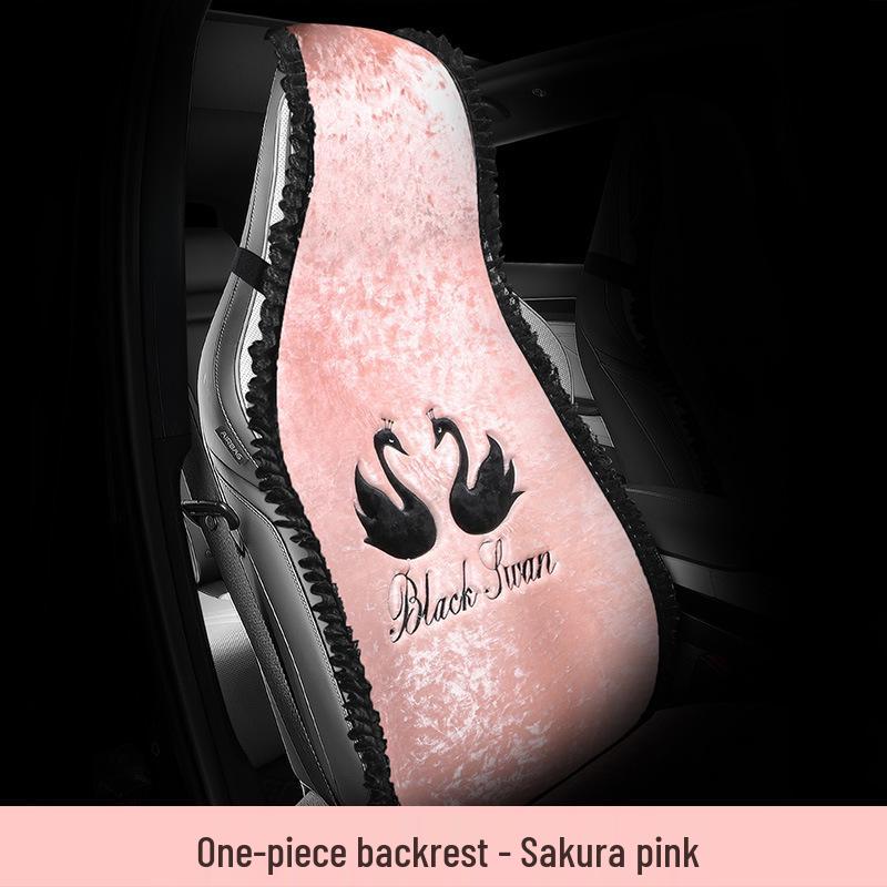 Warm Plush Seat Cushion for BYD Yuan, Song Pro, Qin Plus DMI, Dolphin, Seal, Destroyer 05