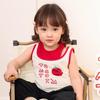 LUSON Baby Girl Faux Two-Piece Camisole Top