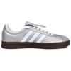 Adidas Neo Vl Court Low top Skateboard Shoes Unisex Silver White ID6015(Team33- )