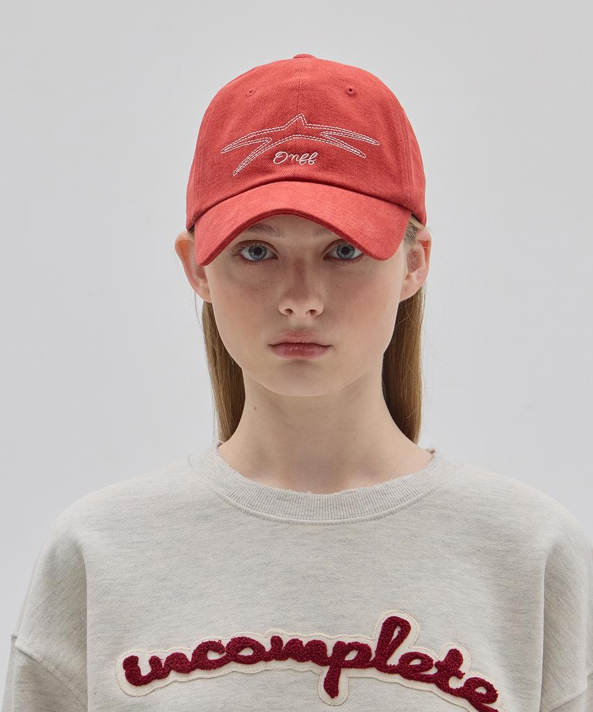 Onpeu Cap Stellar Red