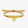 Little Fat Fu Coiling Bracelet Women'S Premium Light Luxury Gold Lucky Bag Men'S And Women'S Couple Bracelet
