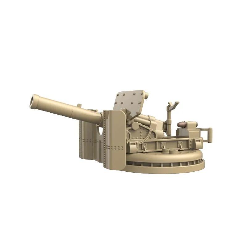 WWW2 Military Building Block 88mm Flak Gun Cannon  Weapons Figure Soldier Machine Gun Mecha Infantry Artillery Mortar Toys K053