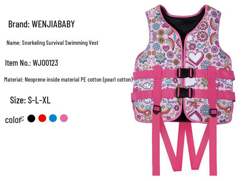 Adult & Children's Buoyancy Life Jacket for Swimming, Fishing, Surfing & Seaside Activities