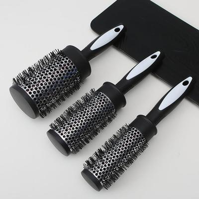 Quick Curls Styling Hair Brush Anti Static Round Barrel Comb Useful Styling Tool  Salon Use