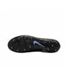 Nike Mercurial Vapor 16 Academy Comfortable Versatile HG (Rubber Short Studs) Soccer Shoes Unisex Soccer Shoes Black Blue FQ8431-001