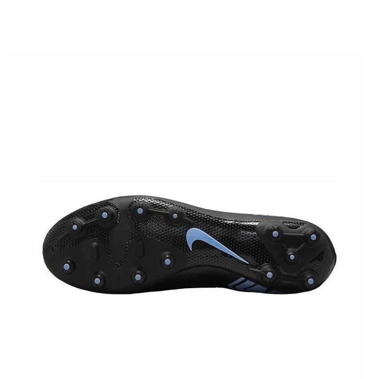 Nike Mercurial Vapor 16 Academy Comfortable Versatile HG (Rubber Short Studs) Soccer Shoes Unisex Soccer Shoes Black Blue FQ8431-001