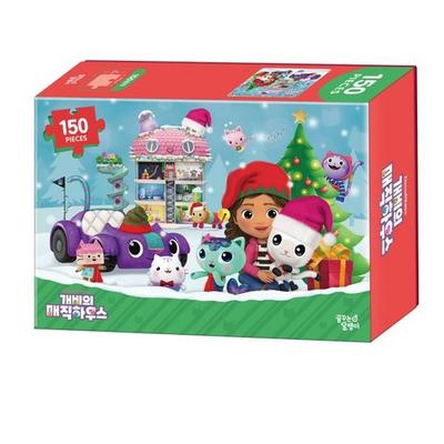 Gabby's Magic House Jigsaw Puzzle 150: Christmas, Korean Popular Puzzles