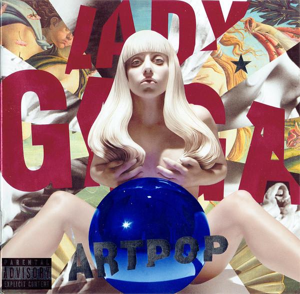 

CD LADY GAGA - ARTPOP 602537543045 Streamline Reco 2013 Европа Поп Б/У