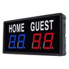 LED Electronic Scoreboard with Remote Score Keeper for Games Basketball Table Tennis Badminton Indoor Outdoor Type C Powered 5V 2A Home Guest