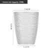 Acrylic Anti-Fall Colorful Transparent Cups - Creative Home & Restaurant Drinkware Set