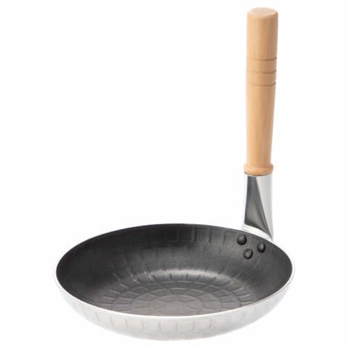 Endo Shoji Commercial-Grade Oyako Nabe (Pot) with Select Handle, Aluminum Body and Natural Wood Handle, AOY24