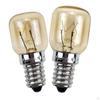 2 Pcs Oven Light Bulbs with E14 Base, Lamp, Replacement Appliance Bulb for Oven,