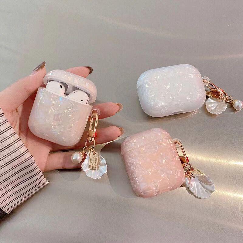 

Защитный чехол Cross-Border IMD Color Shell Pattern для Apple AirPods Pro 2 AirPods 1/2