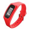 Silicone Electronic Pedometer Wristband Watch Multifunctional Pedometer  Health Sports LED Electronic Watch Bracelet