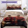 Ronaldo's Last Time Together Celebration Bedding Set, Breathable Duvet Cover with Pillowcases, Soft Bed Linen for Bedroom Home Decoration, Perfect Fes