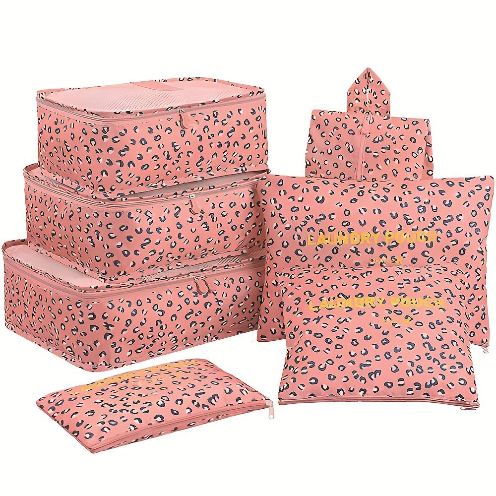 Large 7PCS Travel Storage Bags Classification Set Storages Bag Business Travel Clothing Bags Storage Container