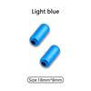1Pair Matte Metal Shoelaces Locks Capsules Shoelaces Durable buckle Colorful Shoes Accessories Aesthetic Sports Laces Lock