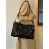 Motorcycle Bag - Women's Large Capacity Hot Girl Bag for Commuting - Shoulder Strap Crossbody Handbag