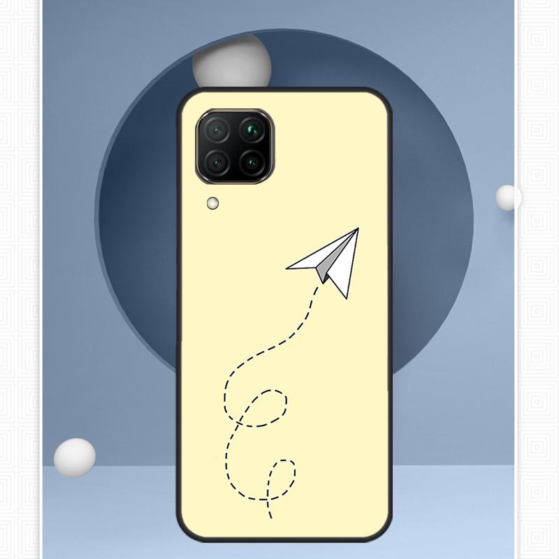 Airplane Aircraft For Huawei Nova Y72 Y90 Y61 Y91 Y60 Y70 12s 12i 11i 8i 9 10 SE P20 P40 Lite P60 P30 Pro Case
