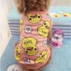 Cute Dog Clothes Soft Puppy Pajamas Outfits Pet Clothing for Small Dogs tshirts Spring Summer Yorkies Chihuahua Clothes 12c30