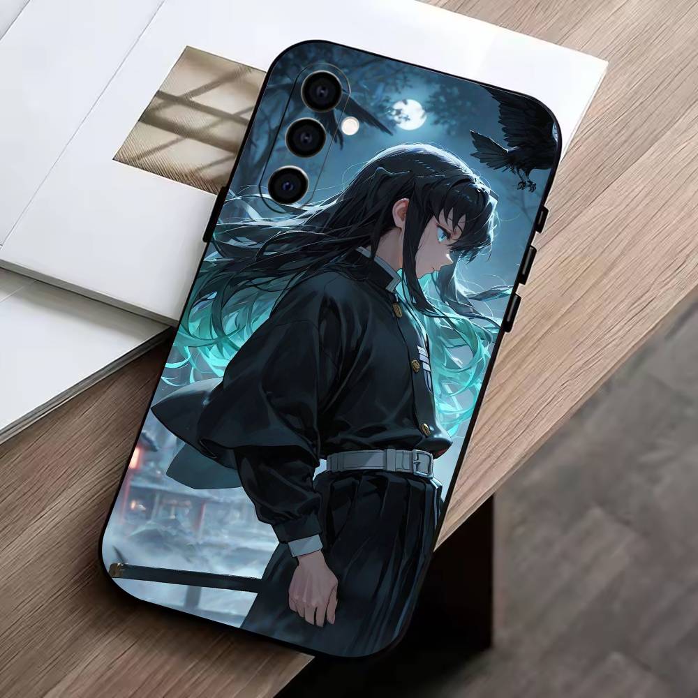 

M-Muis chiros Phone Case For Samsung Galaxy A73,A72,A71,A70,A53,A52,A51,Others Soft Black Cover Samsung a21