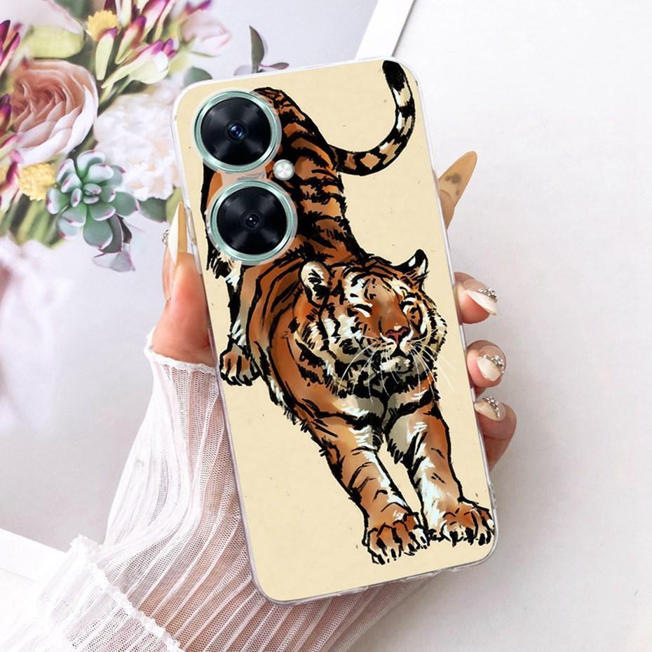 Fashion Cool Case For Huawei Nova 11i MAO-LX9 Soft Silicone TPU Back Cover For Huawei Nova11i Phone Cases
