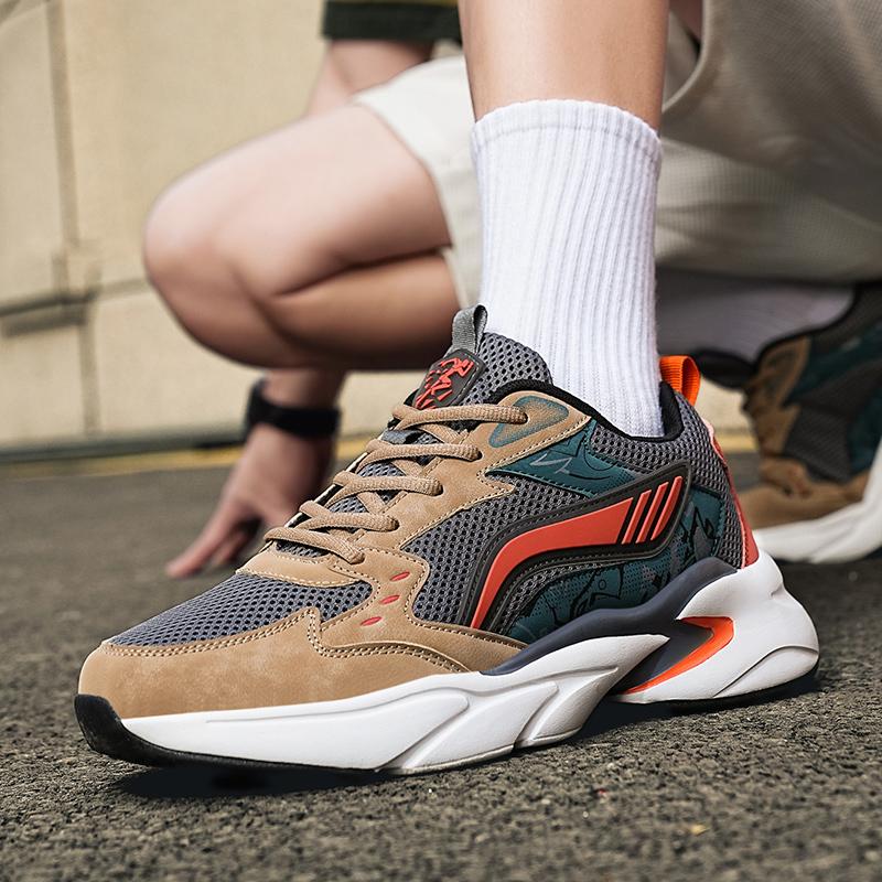 Pánské Boty Tenisky pánské ležérní Pánské Boty tenis Luxusní boty Trenér Závody Prodyšné Boty módní běžecké Boty pro ženy