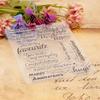 Clear Stamp Congratulations Transparent Seal Stamp Blessing Words Silicone Stamp for Scrapbooking Card Making Decoration