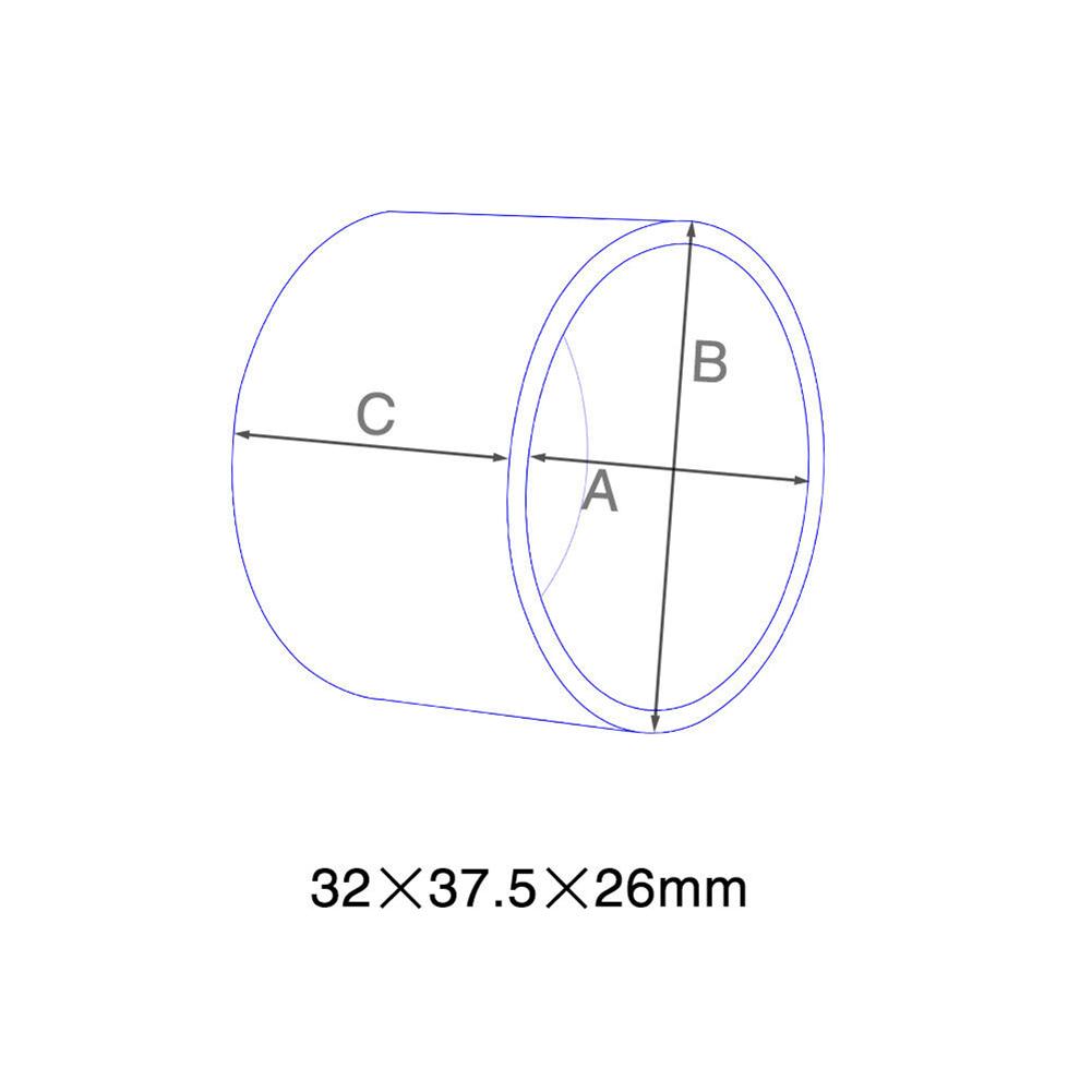 Dichtungen für einfache Installation, Dichtungen, 1 Stück, Auspuffrohrverbindung, Graphit, Motorrad-Schalldämpferanschluss, 100 % neu